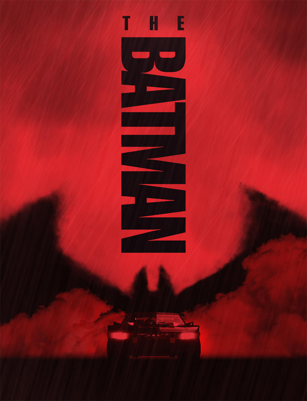 The Batman (2022) - Limited Edition Rare Poster 3